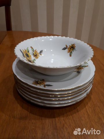 Набор фарфоровых тарелочек Япония, времён СССР Набор фарфоровых тарелочек Япония, времён СССР