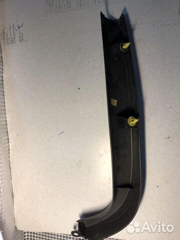 Накладка крышки багажника правая Секвойя 2 Накладка крышки багажника правая Секвойя 2