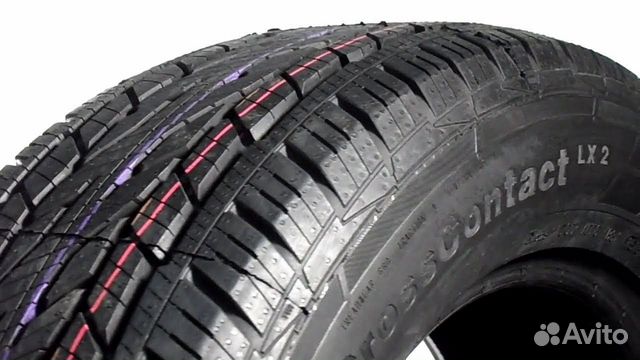 Шины 275 60 R20 Continental ContiCrossContact LX2