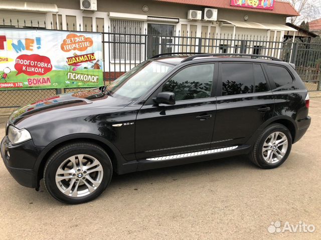 BMW X3 3.0 AT, 2008, 182 000 км