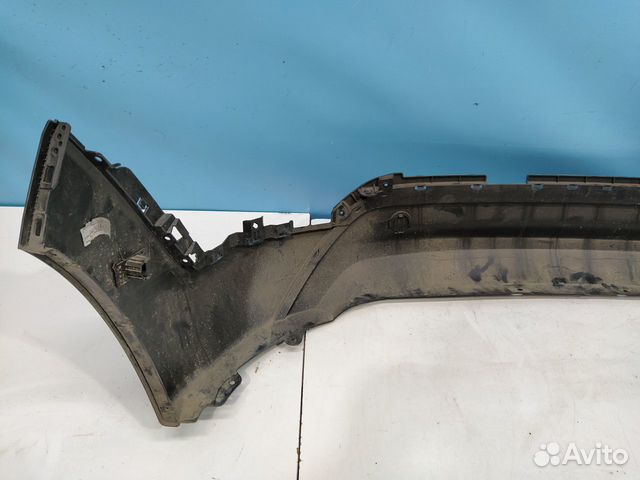 Юбка заднего бампера Hyundai Tucson 3 2015 - 2018