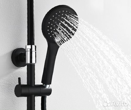 A17401 Душевой комплект со смесителем Wasserkraft A17401 Душевой комплект со смесителем Wasserkraft