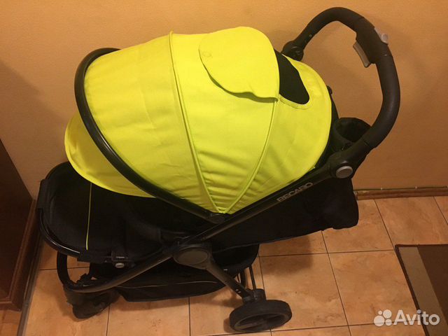 Детская коляска Recaro CityLife Детская коляска Recaro CityLife