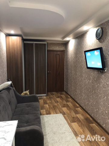 2-к квартира, 44.5 м², 4/5 эт.