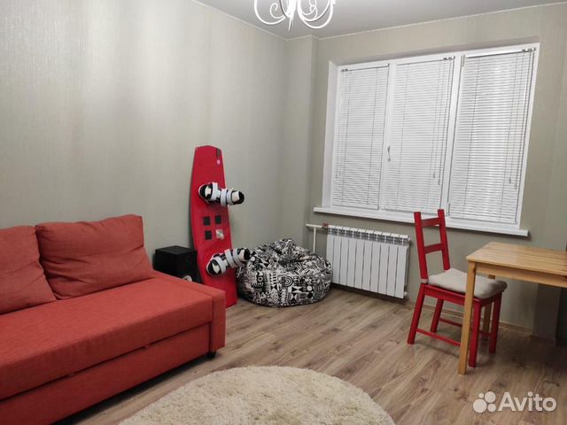 1-к квартира, 38 м², 9/10 эт.