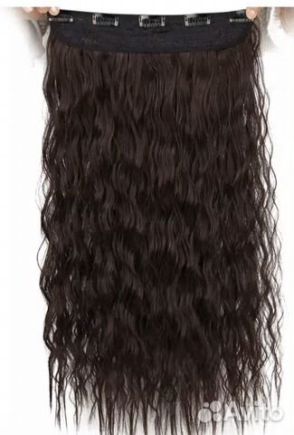 Волосы на заколках Волосы на заколках