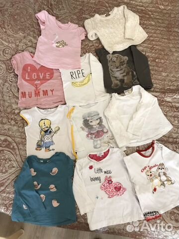 Пакет вещей 86-98 Пакет вещей 86-98