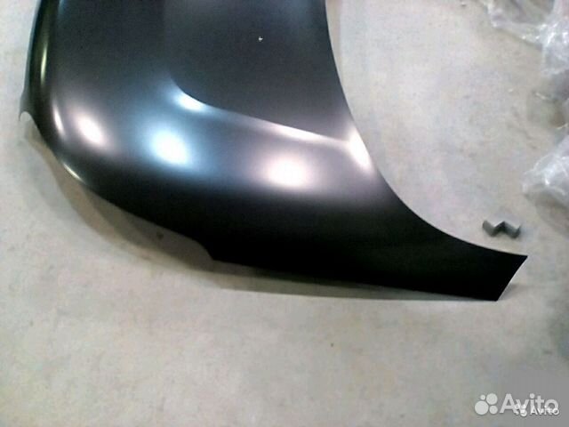 Капот KIA soul 2014