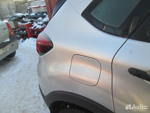 Задняя часть кузова Renault Kaptur 2018 года