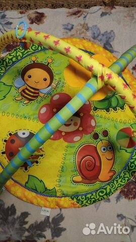 Детский игровой коврик