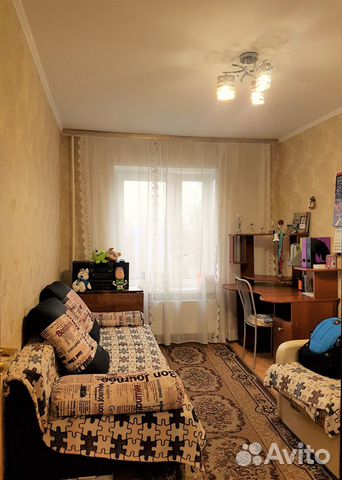 Комната 14 м² в 2-к, 7/9 эт.