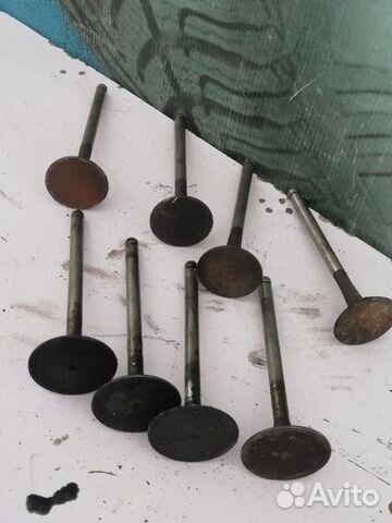 Клапана гбц рено меган1 1996-1999 г. в