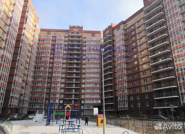 2-к квартира, 60 м², 4/14 эт.
