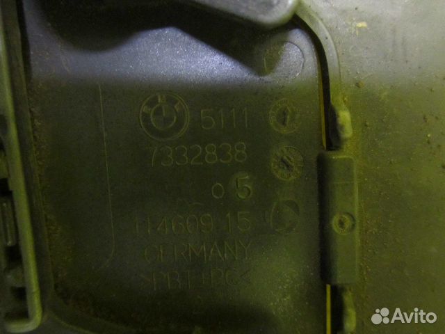 Бампер передний BMW 5er F10, F11 (2013-2016) 51117