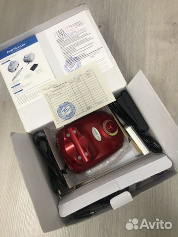 Машинка для маникюра NailMaster