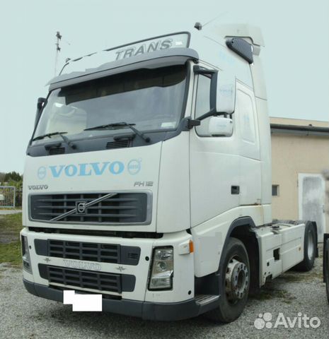На разбор Volvo FH12