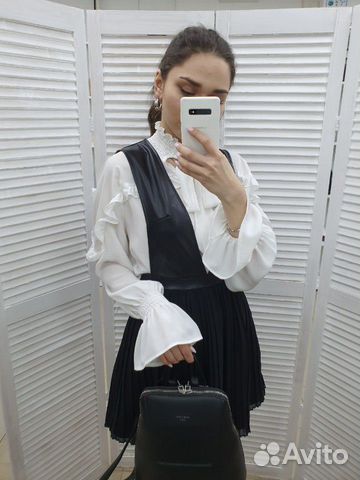 Новый сарафан и блузка