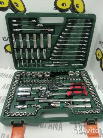 Набор инструментов SATA king на 150 предметов