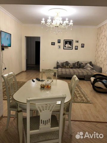 3-к квартира, 89 м², 1/4 эт. 3-к квартира, 89 м², 1/4 эт.