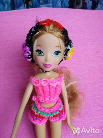 Одежда для кукол типа Барби Winx Одежда для кукол типа Барби Winx