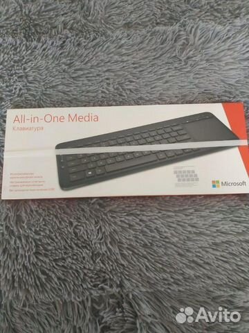 Клавиатура Microsoft All-in-One Media Keyboard