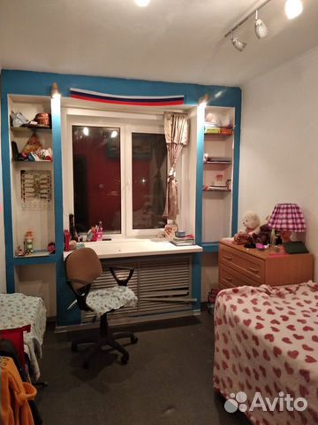 3-к квартира, 69 м², 2/5 эт.