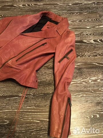 Куртка кожаная Куртка кожаная