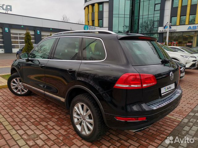Volkswagen Touareg 3.0 AT, 2013, 98 000 км