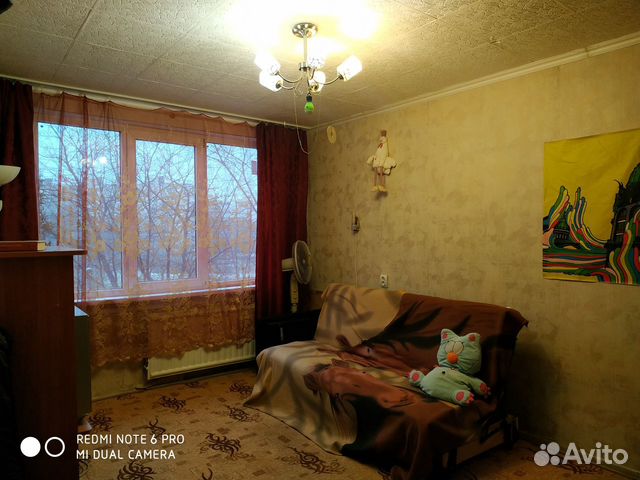 2-к квартира, 44.5 м², 4/9 эт.
