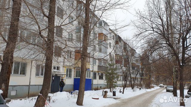 2-к квартира, 45.3 м², 2/5 эт.