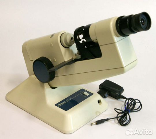 Японский диоптриметр Nikon OL-8