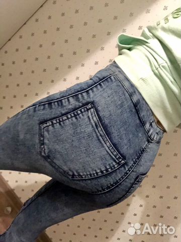 Джинсы Bershka Джинсы Bershka