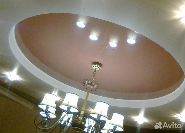 Натяжные потолки