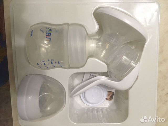 Молокоотсос ручной Philips aventсерия Natural Молокоотсос ручной Philips aventсерия Natural