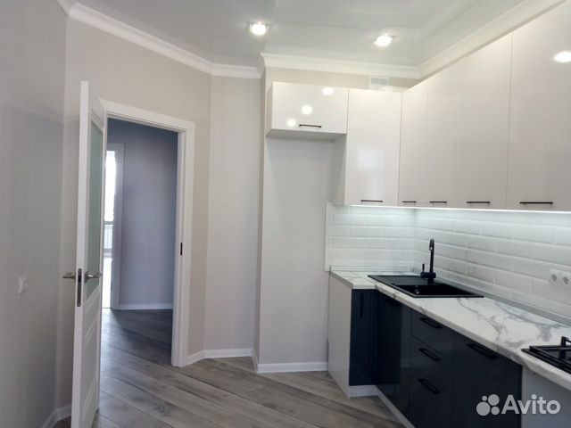 1-к квартира, 40 м², 12/18 эт. 1-к квартира, 40 м², 12/18 эт.