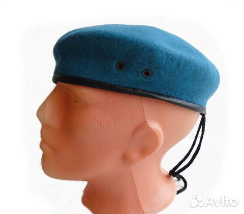 Берет вдв шерстяной