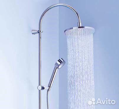 Душевая стойка hansa designo 51840100 германия Душевая стойка hansa designo 51840100 германия