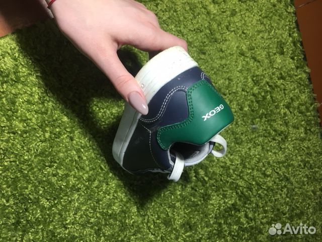 Кеды geox