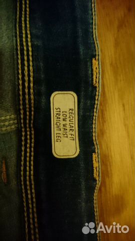 Джинсы pepe jeans 32/34, 46 rus Джинсы pepe jeans 32/34, 46 rus