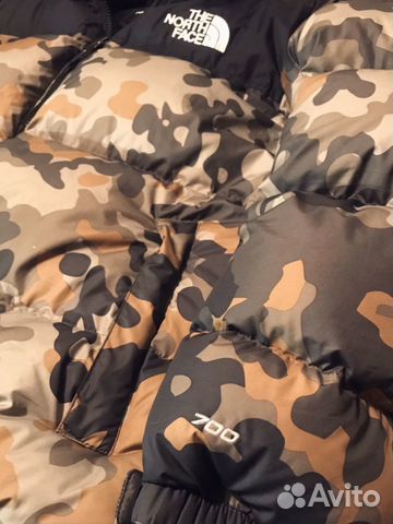 Пуховик The North Face 700