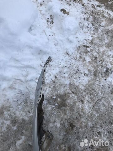 Передний бампер Volkswagen Polo 5