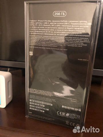 iPhone 11 Pro Max Серый космос 256GB iPhone 11 Pro Max Серый космос 256GB