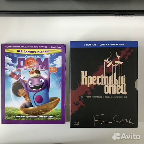Лицензионные фильмы и мультфильмы на Blu-ray и DVD Лицензионные фильмы и мультфильмы на Blu-ray и DVD