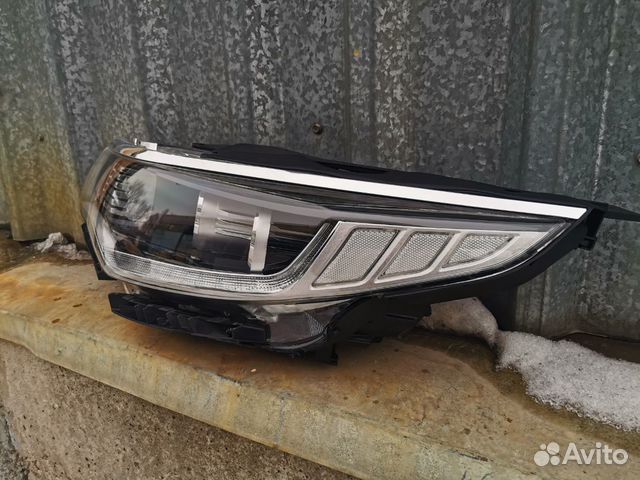 Фара левая галоген Kia Optima 3 16 Фара левая галоген Kia Optima 3 16