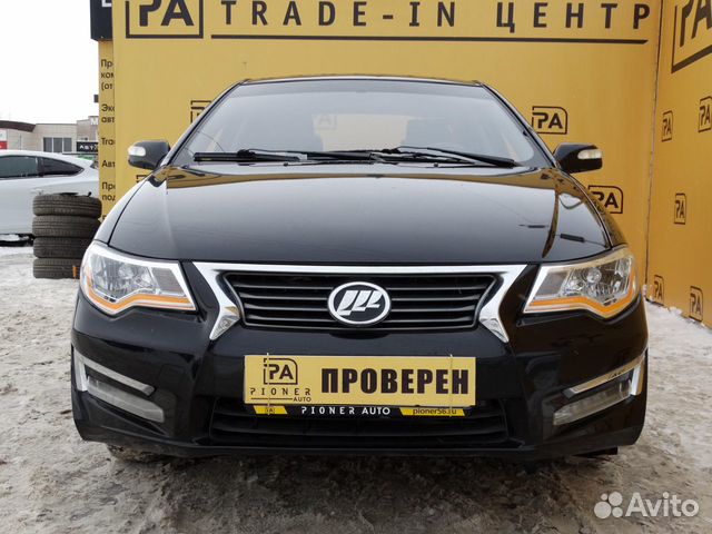 LIFAN Solano 1.5 МТ, 2015, 62 000 км