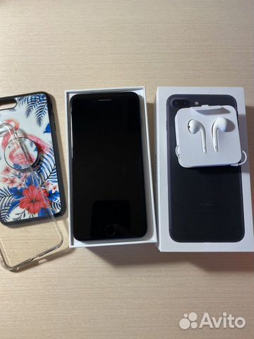 Телефон iPhone 7 Plus 128G