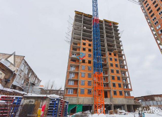 2-к квартира, 45.9 м², 1/27 эт.