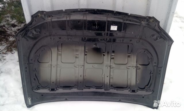 Капот Toyota Land Cruiser Prado Ls150