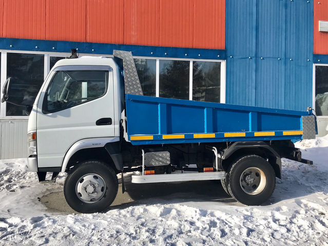 Самосвал Mitsubishi Canter 4X4