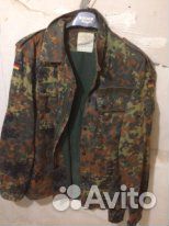 Военная рубашка Бундесвер Военная рубашка Бундесвер